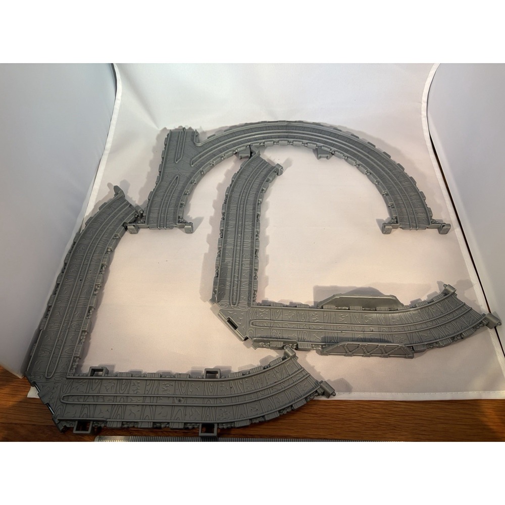 Thomas & Friends Take-n-Play V7642 Gray Track Replacement Parts Lot Mattel